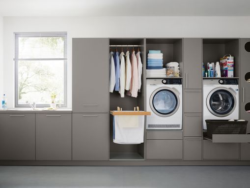 Wäschepflege und Wäscheaufbereitung