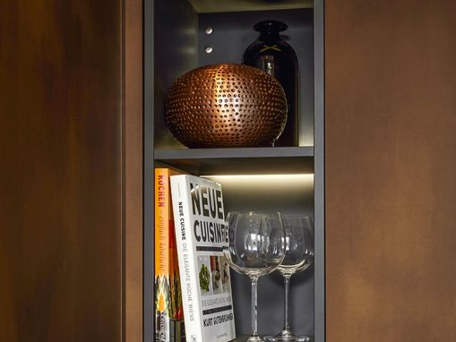 Regalsysteme - variabel in Farbe und Bemaßung