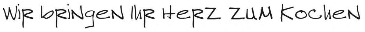Wir bringen Ihr Herz zum Kochen